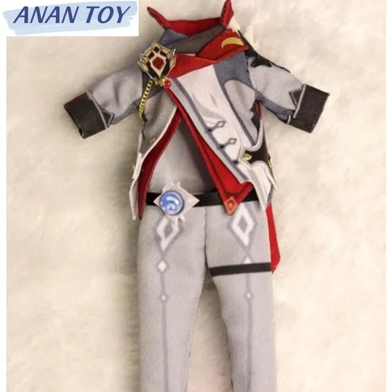 

Genshin Impact Tartaglia Childe Ob11 Clothes 1/12 Bjd Handmade Product Anime Game Cosplay Toys Accessories Free Shipping Items