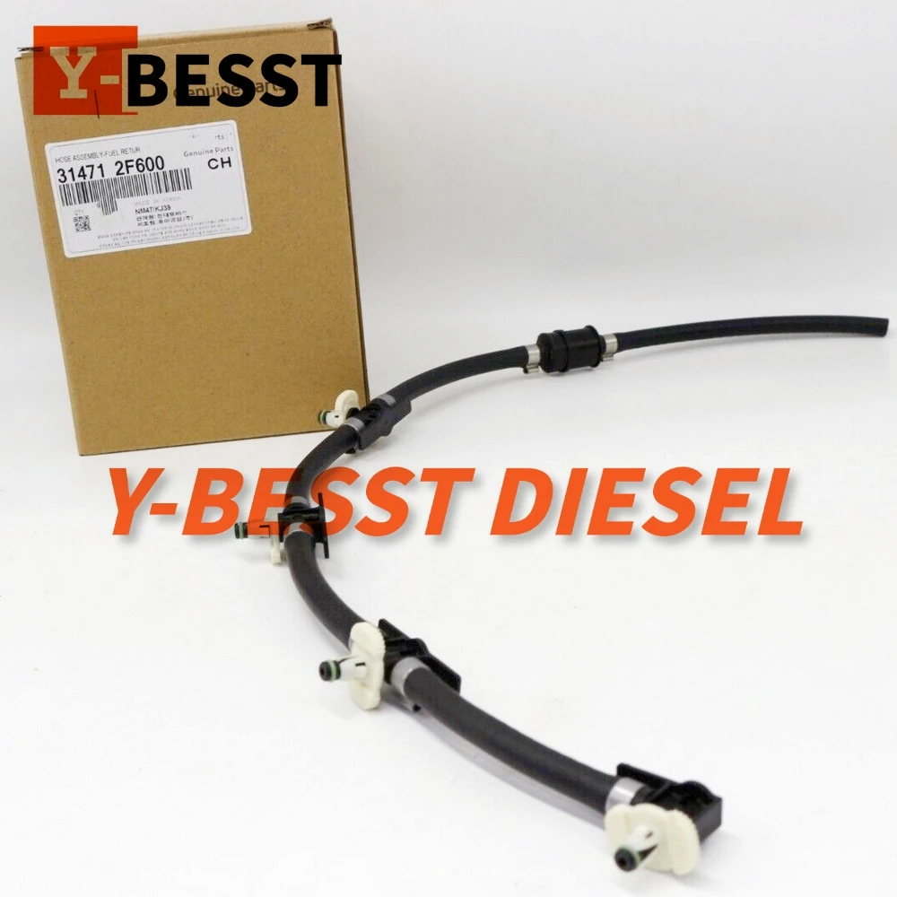 314712F600 Genuine New Fuel Return Pipe 31471-2F600 Kia Sorento