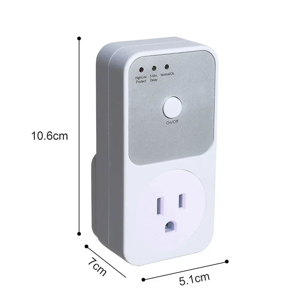 Automatic Voltage Protector Socket Switch 110V 240V/50Hz Power Surge Protection Refrigerator Protect Power Tools surge protector,voltage protector socket,voltage protector,over voltage protector