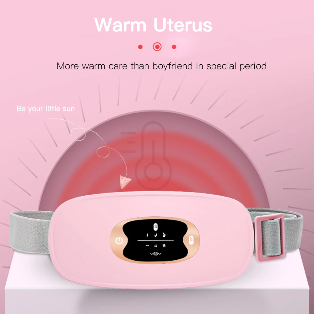 Smart Warm Palace Belt Menstrual Heating Pad Electric Waist Hot