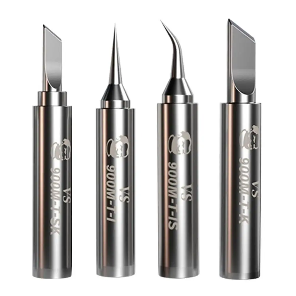 1Pcs 900M Soldering Iron Tip Lead-free Oxygen-free Copper Tips for 936 937 Soldering Stations soldering iron tips