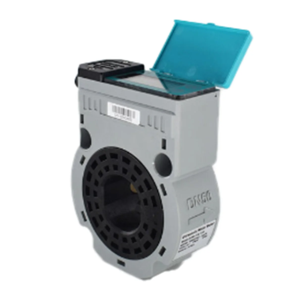 Battery Powered Ultrasonic Water Meter DN50 RS485 Digital Water Flowmeter IP68 Sandwich-Type
