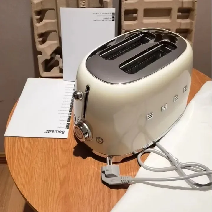 Italian retro toaster stainless steel toaster S-M-E-G TSF01 토스트기 тостер электрический  طنجره خبز كهربائيه  tostador electrico 3