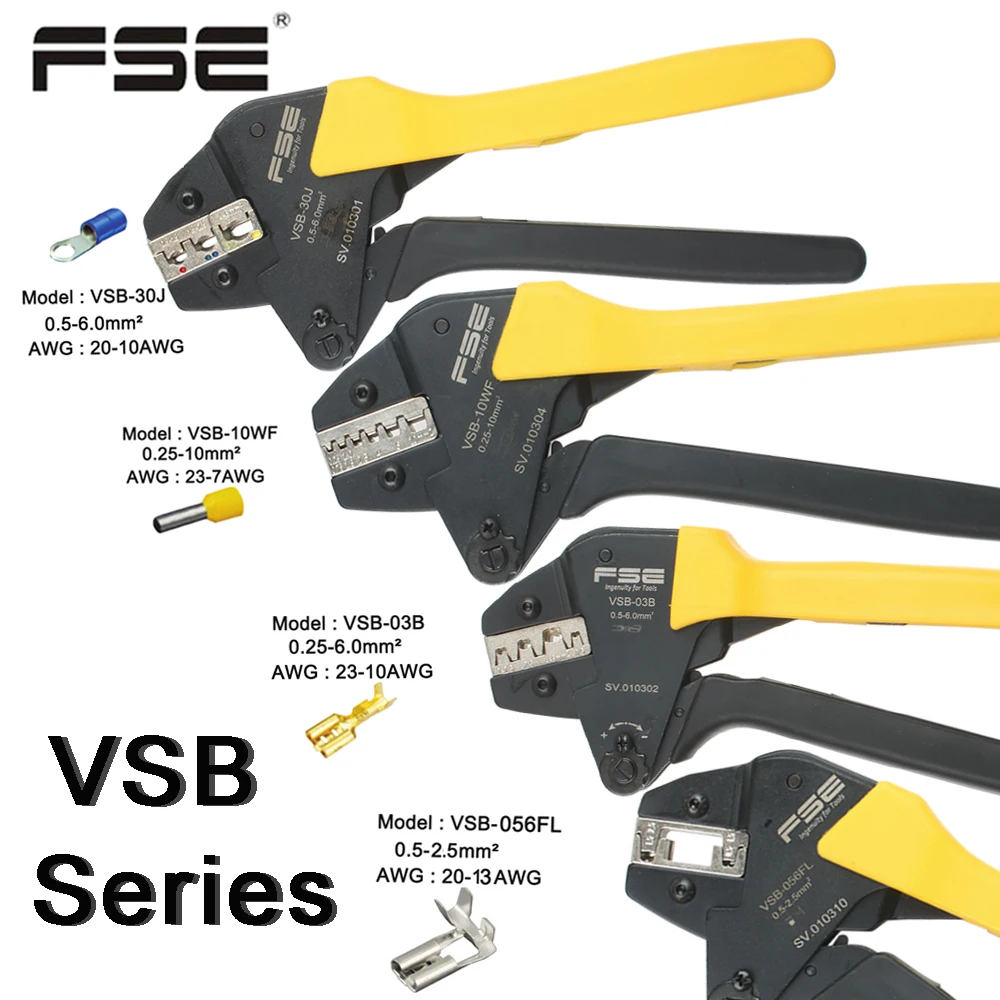 VSB-03B-VSB-10A-Insulated-Terminal-Crimping-Tools-VSB-10WF-056FL-VSB ...