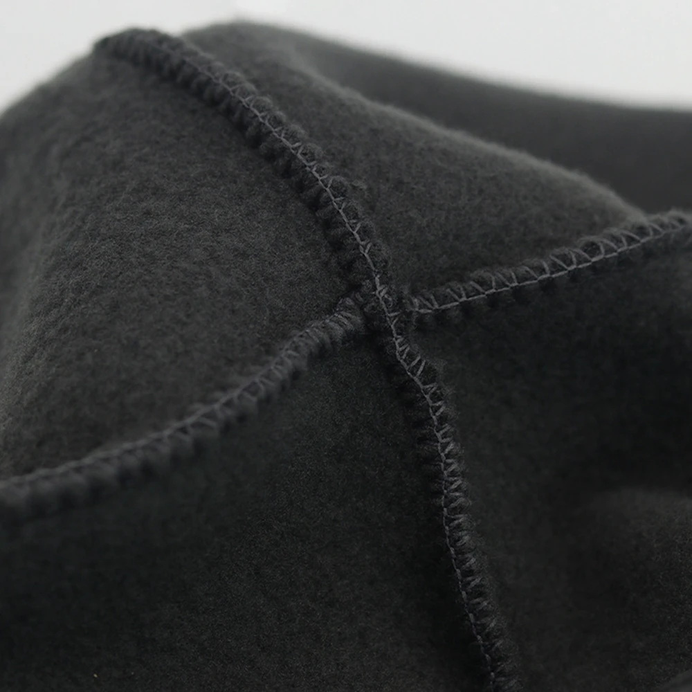 Autumn Winter Men Women Outdoor Cycling Fleece Hat Cold Insulation Windproof Cap
