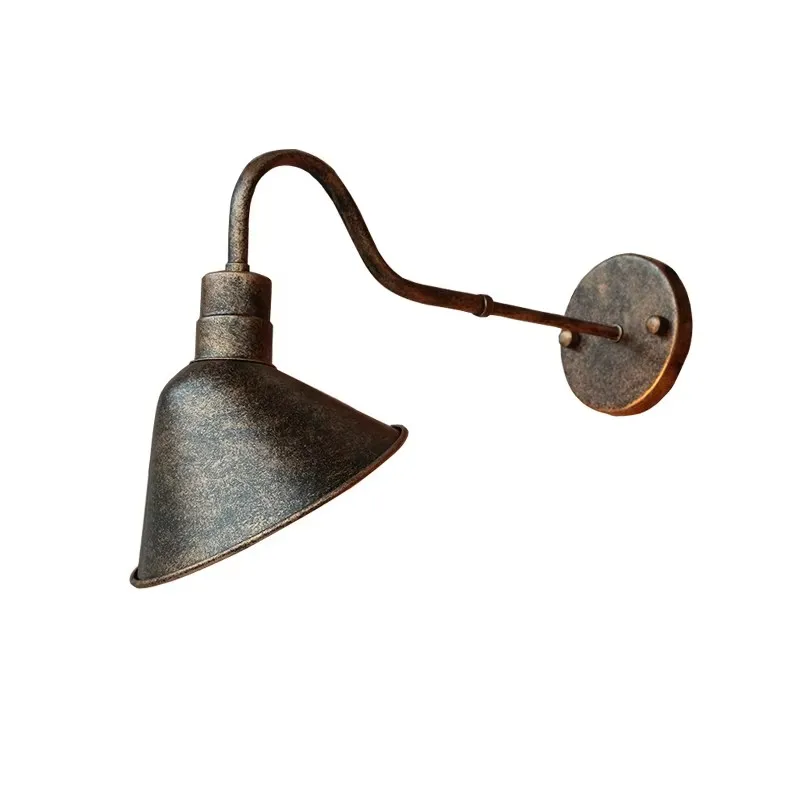 American Industrial Wall Lamp Porch Lamp Outdoor Courtyard Garden Antique Copper Wall Light Stair Bedside Bedroom Lighting led wall lamp wall sconces light wall lamp