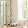 Ins Style Children's Room  Cartoon Curtains Car Bedroom Safe Curtains Blackout Curtains for Living Dining Room Bedroom Home 1