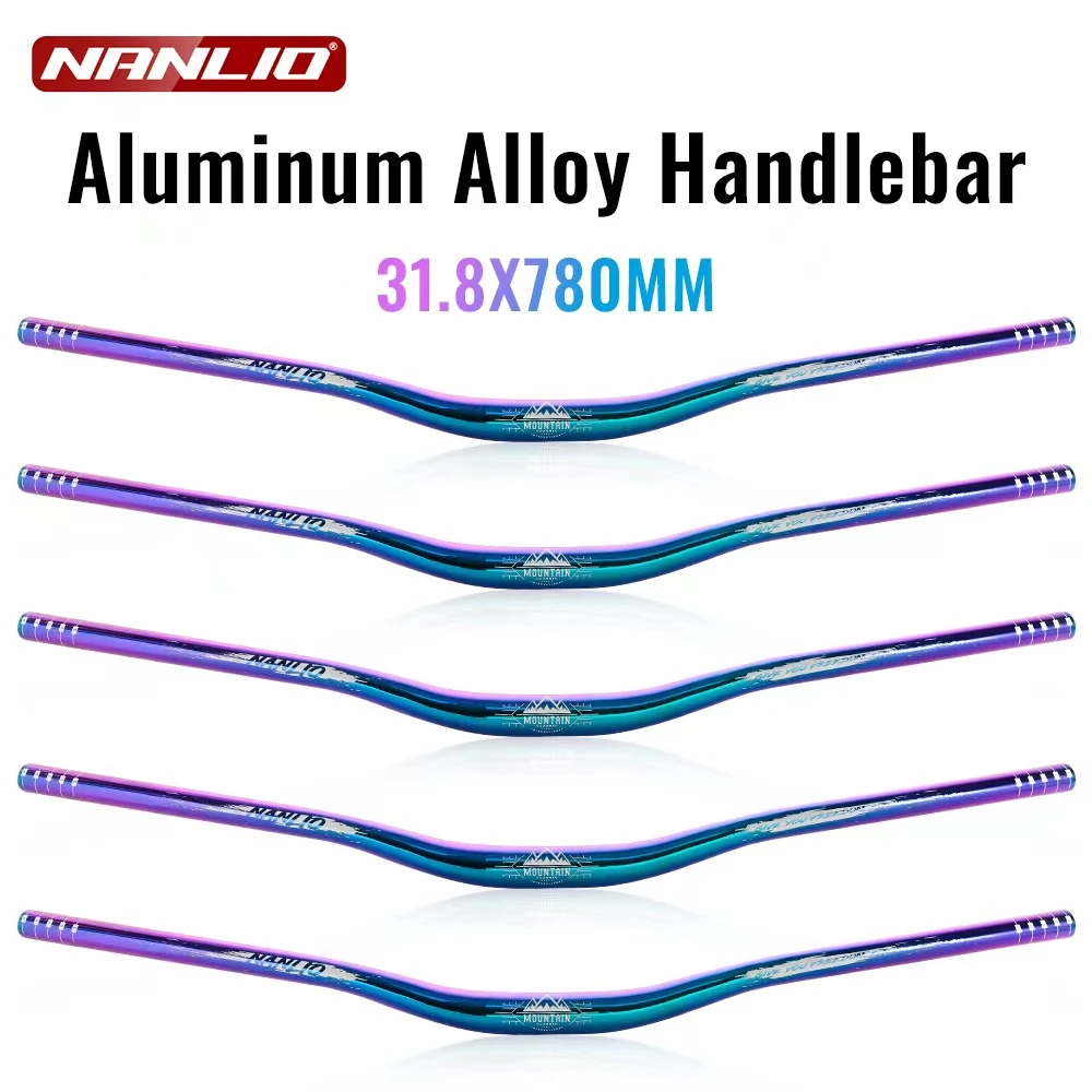 MTB Aluminum Swallow Handlebar 780mm 2