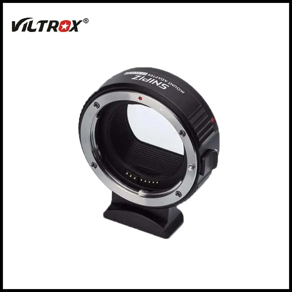 Viltrox Snipiz Ef-Eos R Adattatore Per Obiettivo Canon Da Ef A Rf Messa A Fuoco Automatica Telaio Completo Per Fotocamera Canon Eos Rf Mount R Rp R3 R