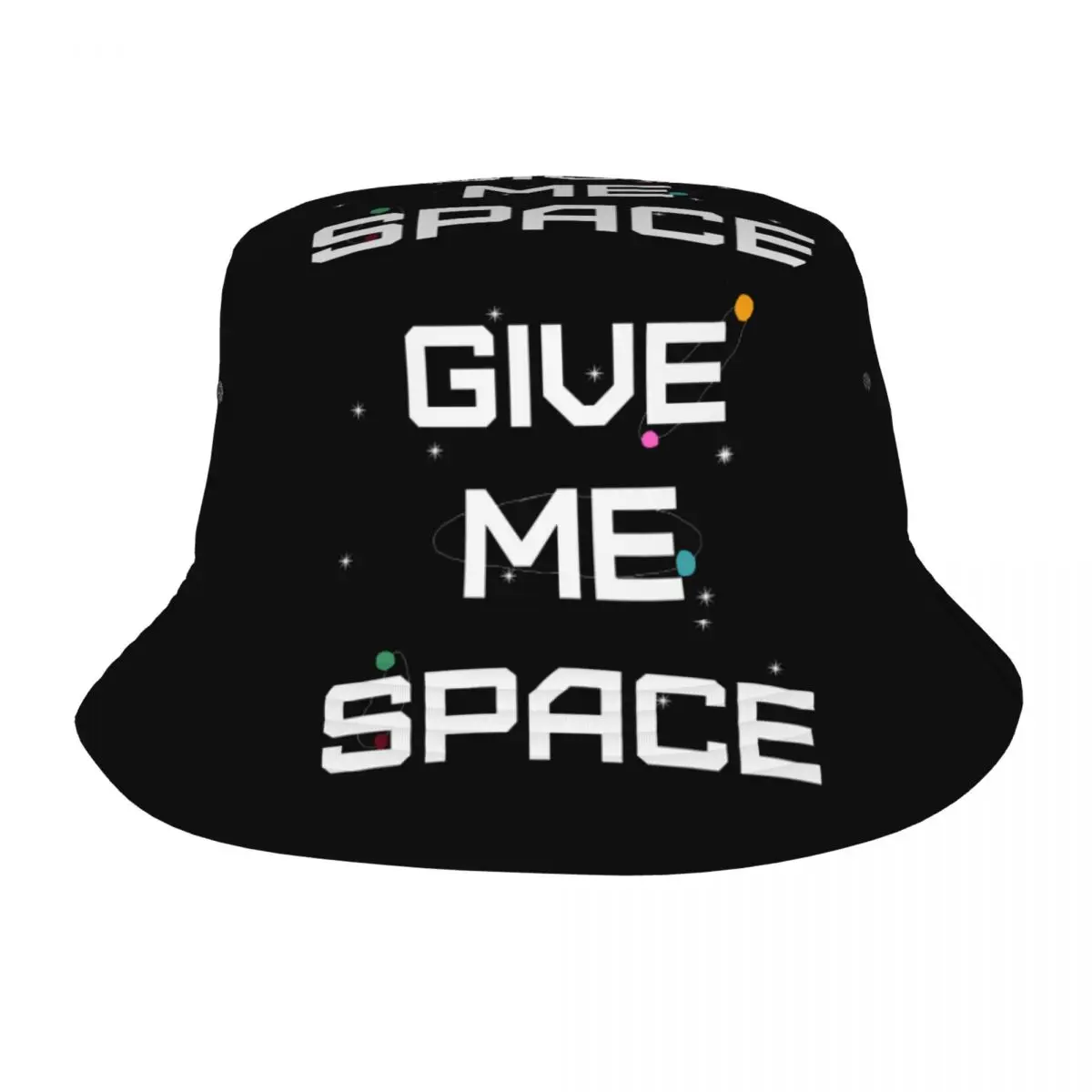 

Summer Beach Hatwear Space Timesss Game Merch Bucket Hat Streetwear Girl Hot Sun Hat Bob Hat Lightweight Fishing Hat Vacation