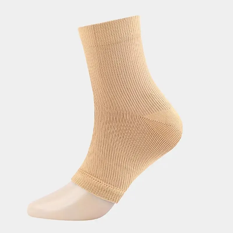 Plantar Fasciitis Compression Socks Ankle Compression Sleeve Nano Brace for Everyday Use Provides Arch Support Heel Pain