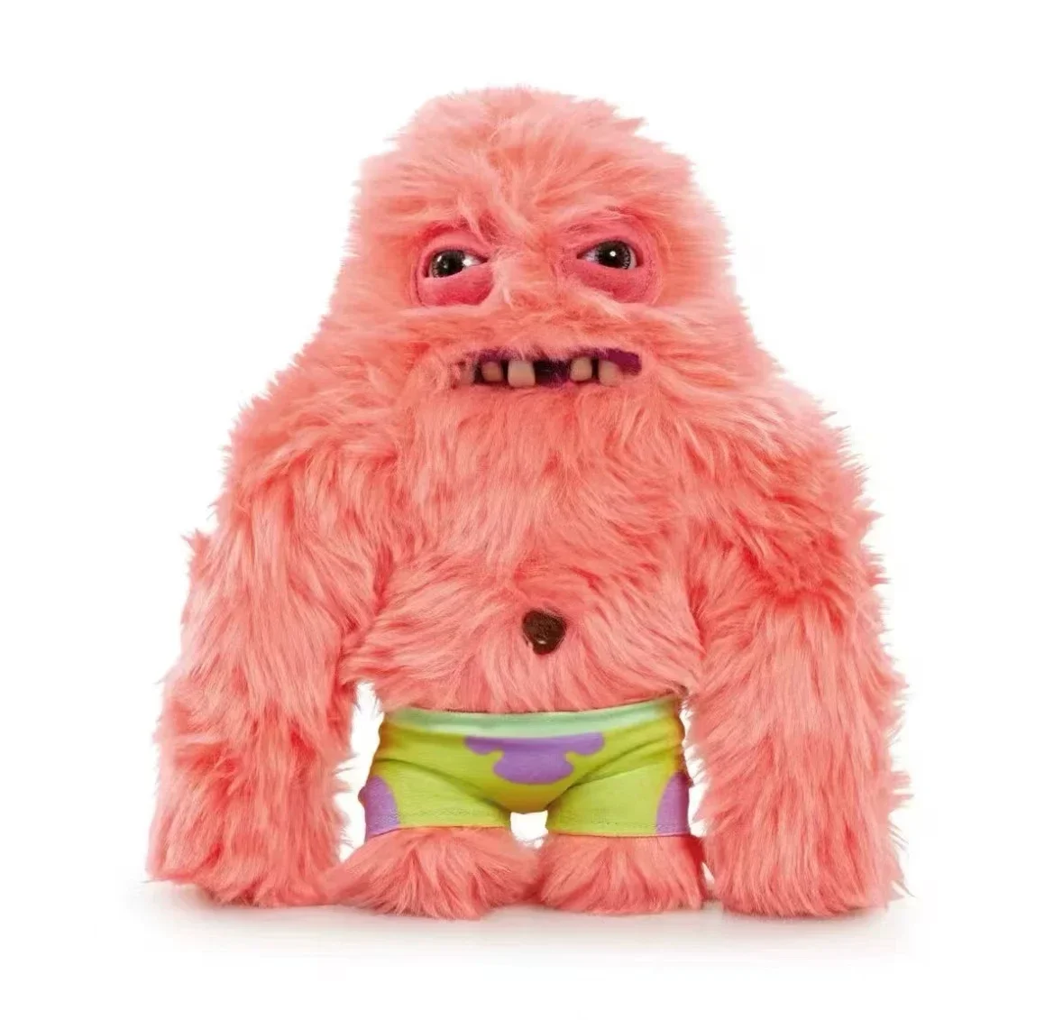 Merk Fuggler Lelijke Monsters Tanden Knuffels Kleine Monsters Mode Lovelys Kleine Korte Broek Gevulde Pluche Poppen Speelgoed Verjaardagscadeau