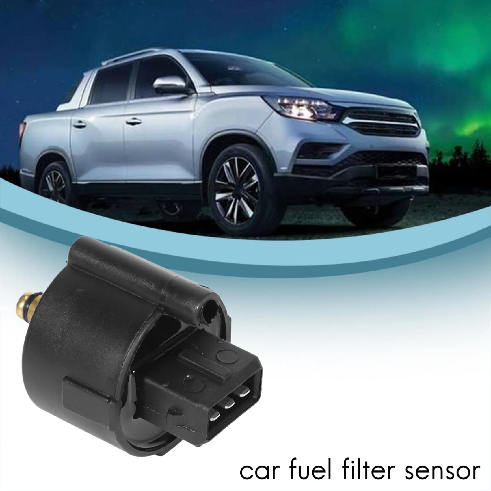 Car Fuel Filter Water Sensor for Ssangyong Actyon Rexton Rodius Kyron 2.0/2.7 2247509000