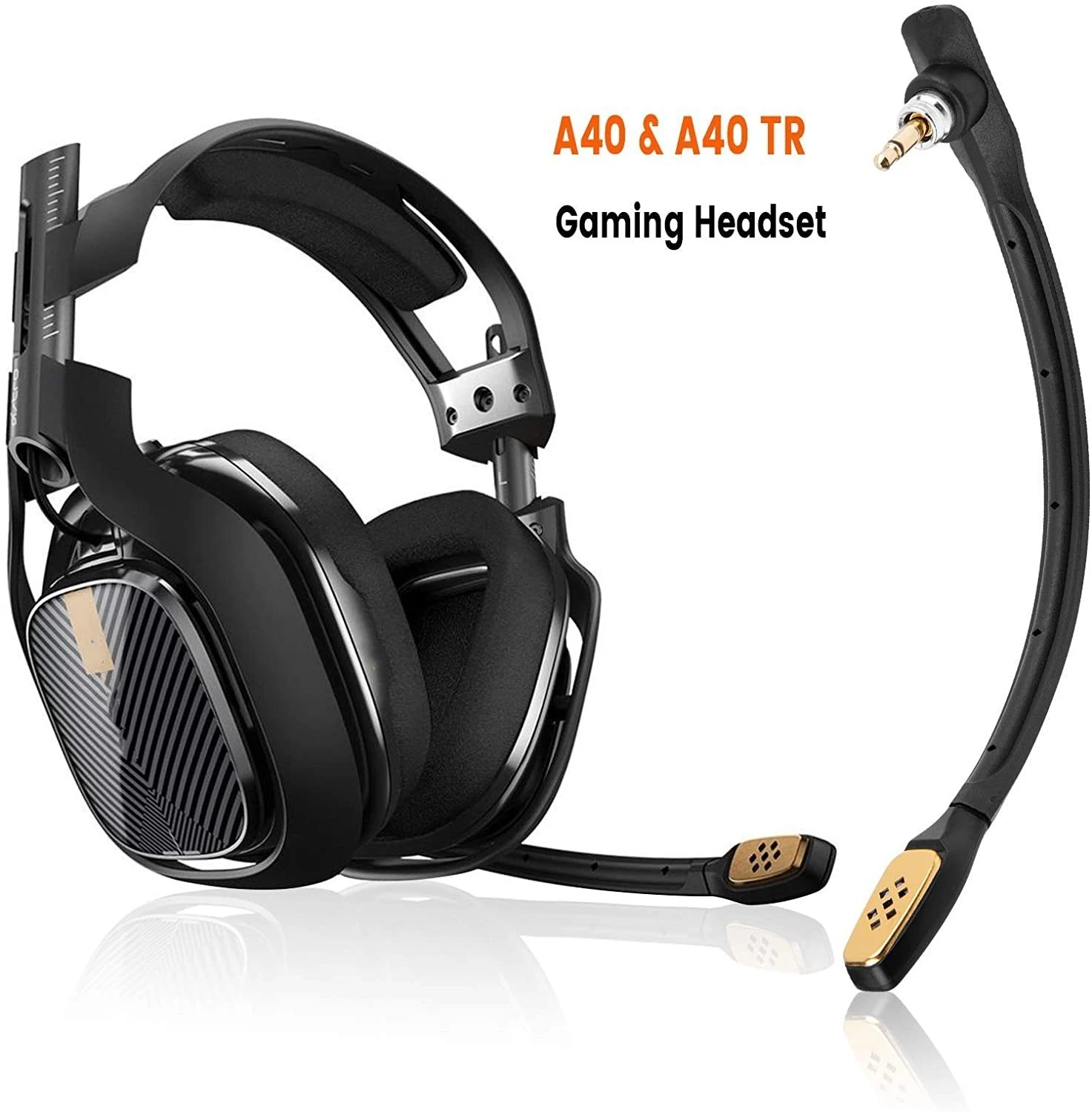 

For Logitech ASTRO A40 Microphone A40 TR Headset Gaming Microphone Practical And Durable Easy To Use