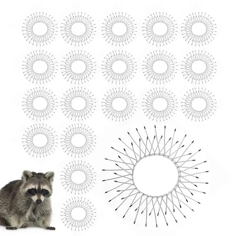 

Шипы для птиц, пружинные стальные трубы для деревьев, защитные строительные принадлежности, наружная защита для водопроводных труб, кондиционера, канализации