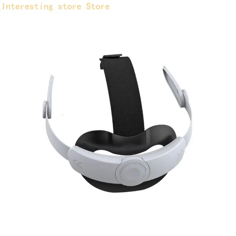Kopfband für 3S-Gurtersatz, verbesserter Komfort, reduzierter Druck, ergonomisches, verstellbares Kopfband, VR-Zubehör 55KC – Detail 7