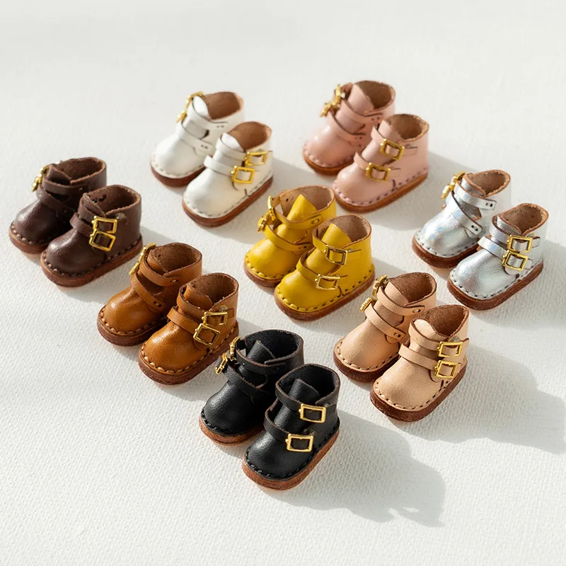 1Pair High-Heel Shoes For Blythe Dolls 1/6 Fashion Shoes For Licca Mini Shoes - Foto 9