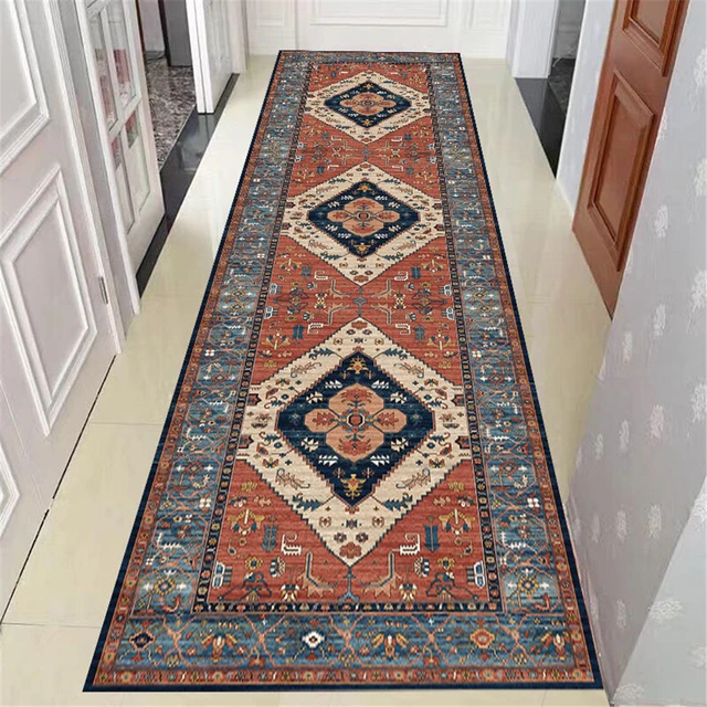 Non Slip Door Mats Long Hallway Runner Bedroom Rugs Kitchen Carpet