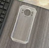 Protective Glass For Doogee S Cyber 6.58" SCyber 2024 Case Silicone Clear Cover For Doogee S Cyber Tempered Glass 4