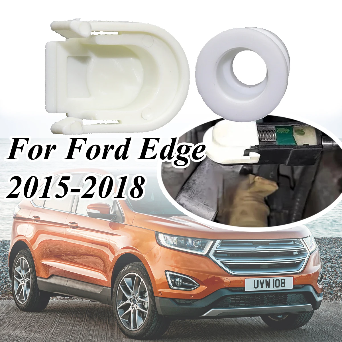 Kit Di Riparazione Della Boccola Del Cambio Per Ford Edge Endura Transit Connect Fusion Endura Shift Cable Linkage Sleeve Adjuster Connector End