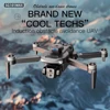 SG101MAX 4K HD Dual Camera Brushless Foldable 4WD 360° Infrared Obstacle Avoidance Optical Flow Drone 1