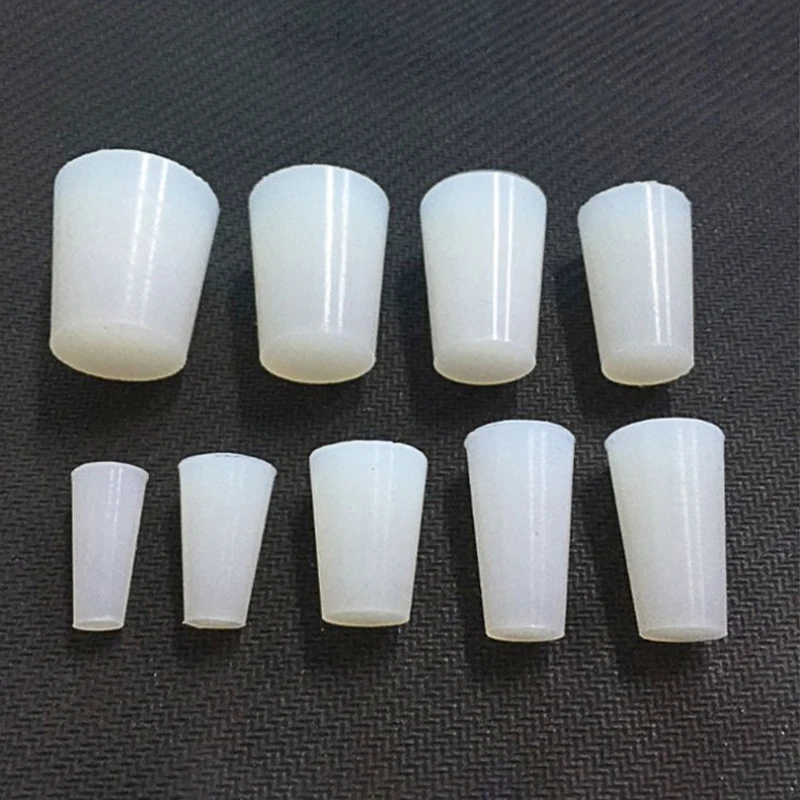 Tappo ADVANTEC In Silicone F8 Con Foro Diametro 15 Mm - Foto 3