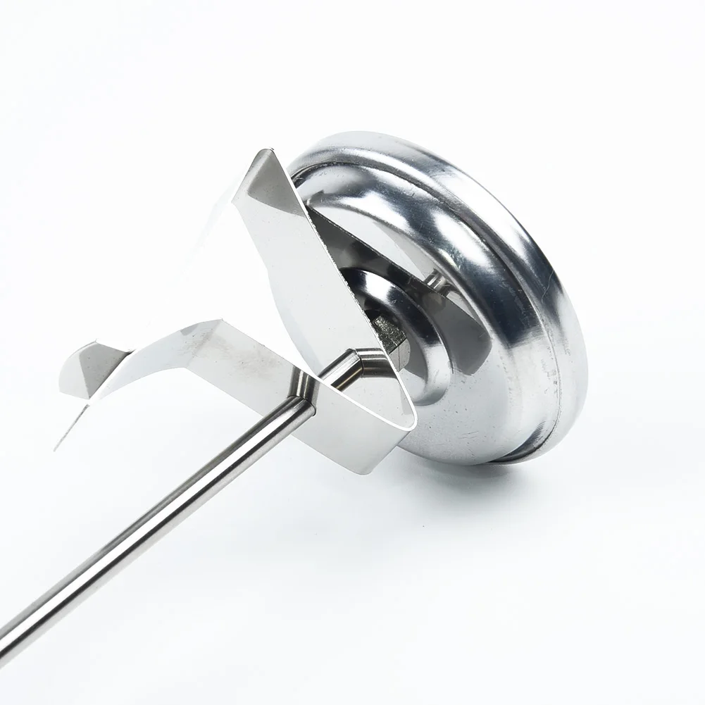 

Hot Pro Temperature Gauge Thermometer Portable High Quality Lightweight Probe Cooking Food Meat Stainless Steel