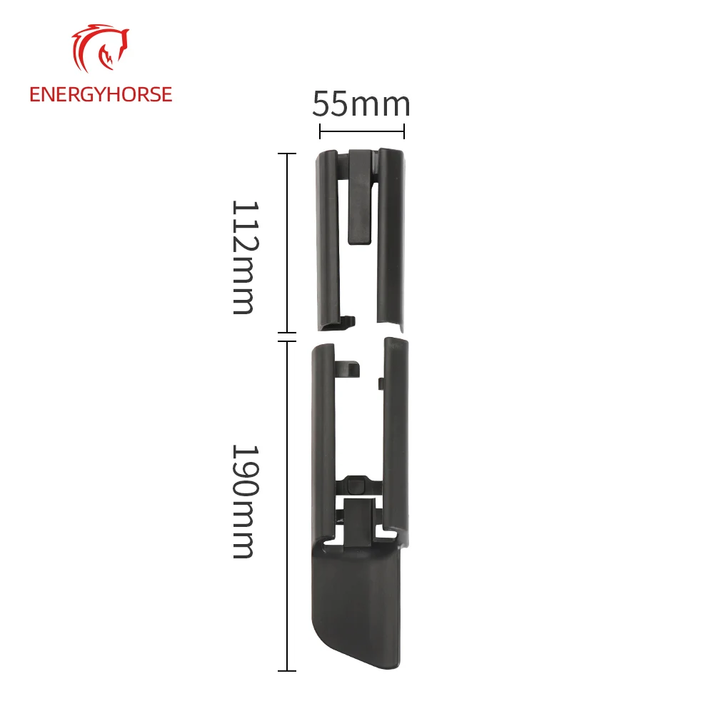 자동차 인테리어 앞 뒤 왼쪽 오른쪽 시트 슬라이딩 트랙 레일 트림 커버, BMW 5 시리즈 G30 G31 2017-2022 용