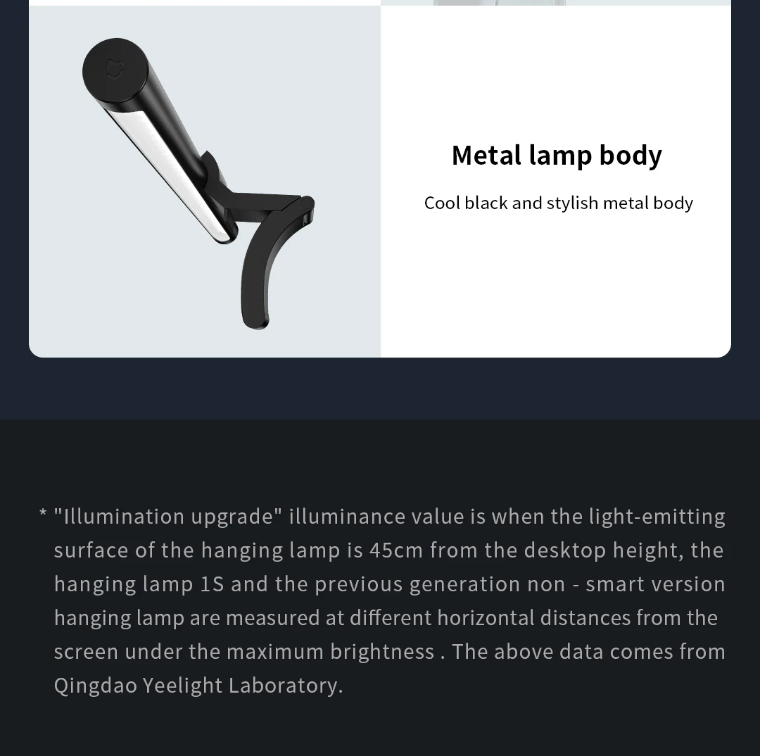 Xiaomi Mijia Ra95 Desk Lamp 1S Remote Control for Computer PC Monitor Screen Bar description image 24