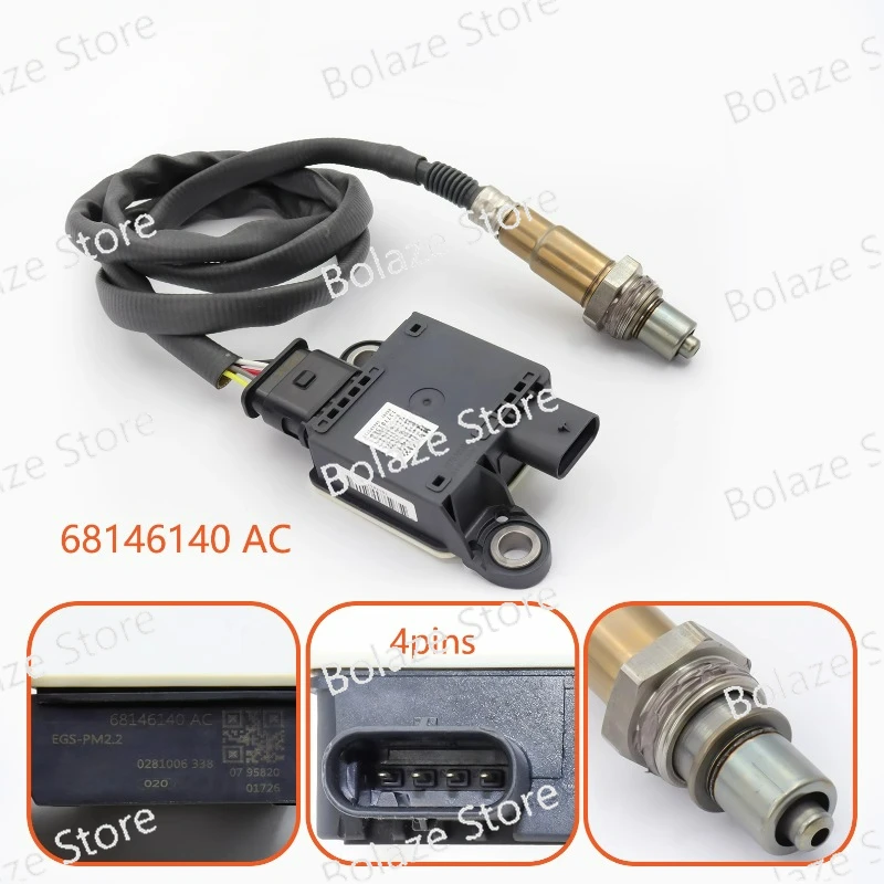 

Particulate sensor PM 68146140AC for Ram Ram1500 Jeep