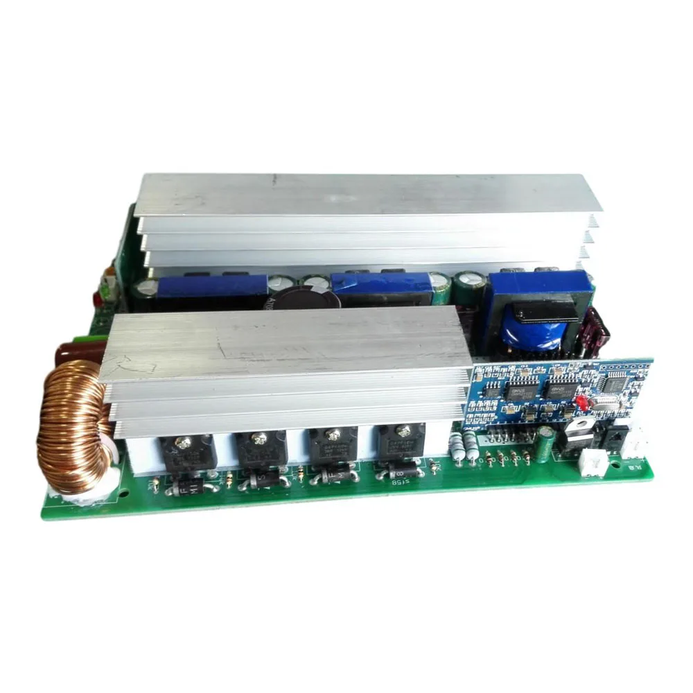 

12V to 220V Invertor Pure Sine Wave Inverter Circuit Board 1000W 12V to 220V Boost Step-Up Converter Solar Energy Converter