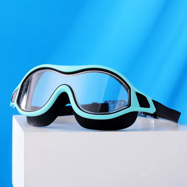 High-definition large-frame swimming goggles adults anti-fog swimming goggles swimming men and women waterproof swimming goggles