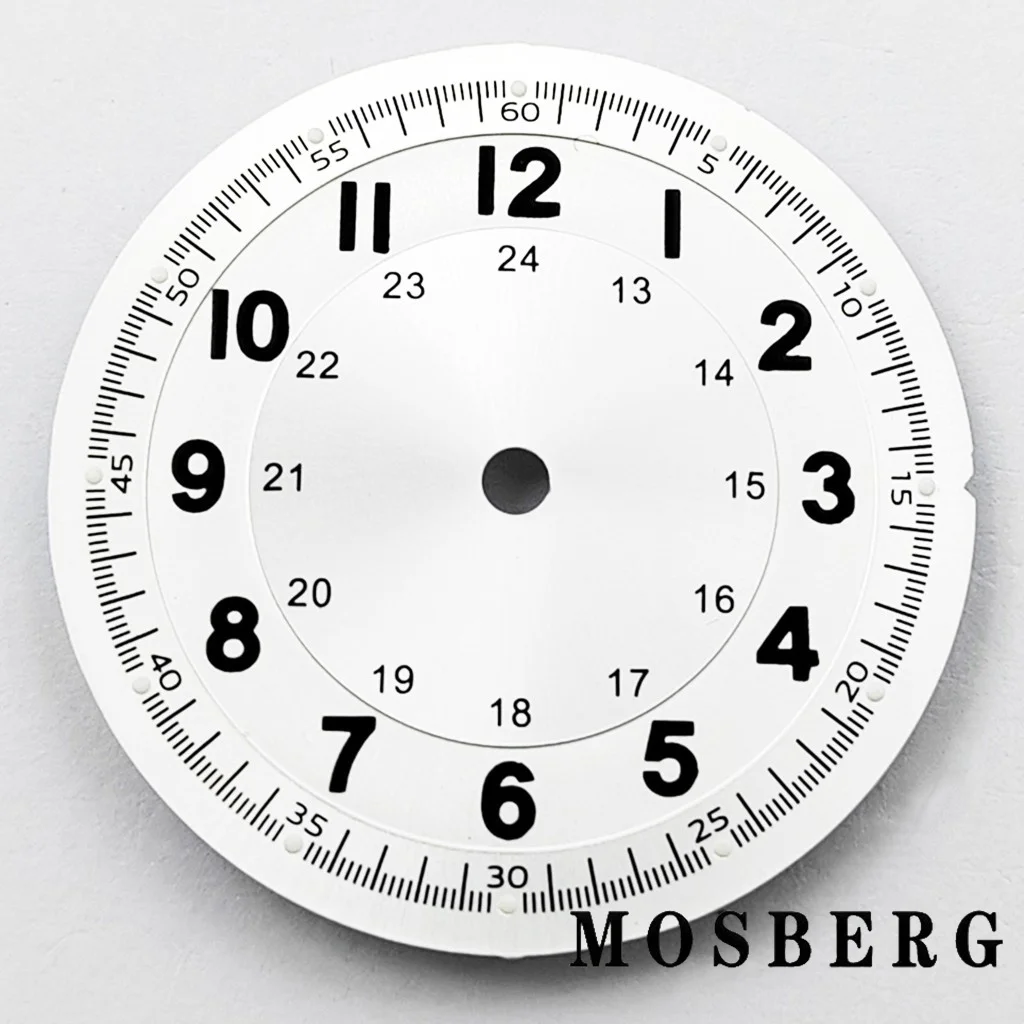 29 مللي متر ساعة الطلب ل NH35 NH36 ميوتا 8215 8205...