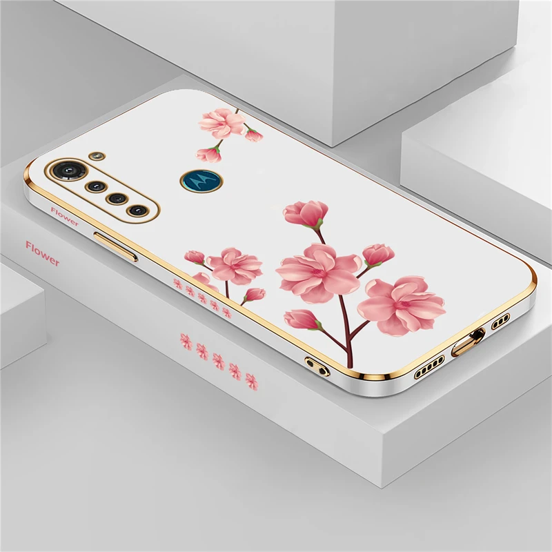Durable Silicone Shockproof Power Flower Phone Case