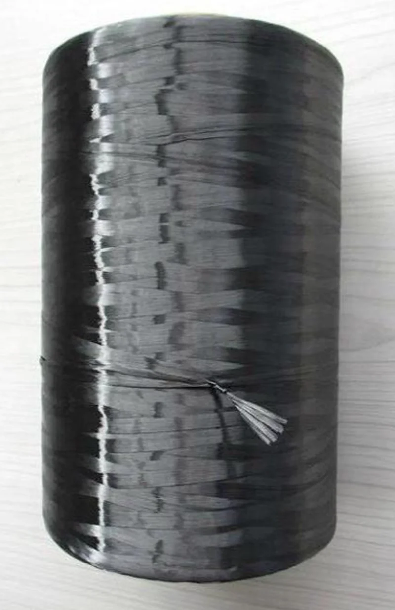 12K Carbon Fiber Fibre Tow Filament Yarn Thread Tape 4900MPa Priced By