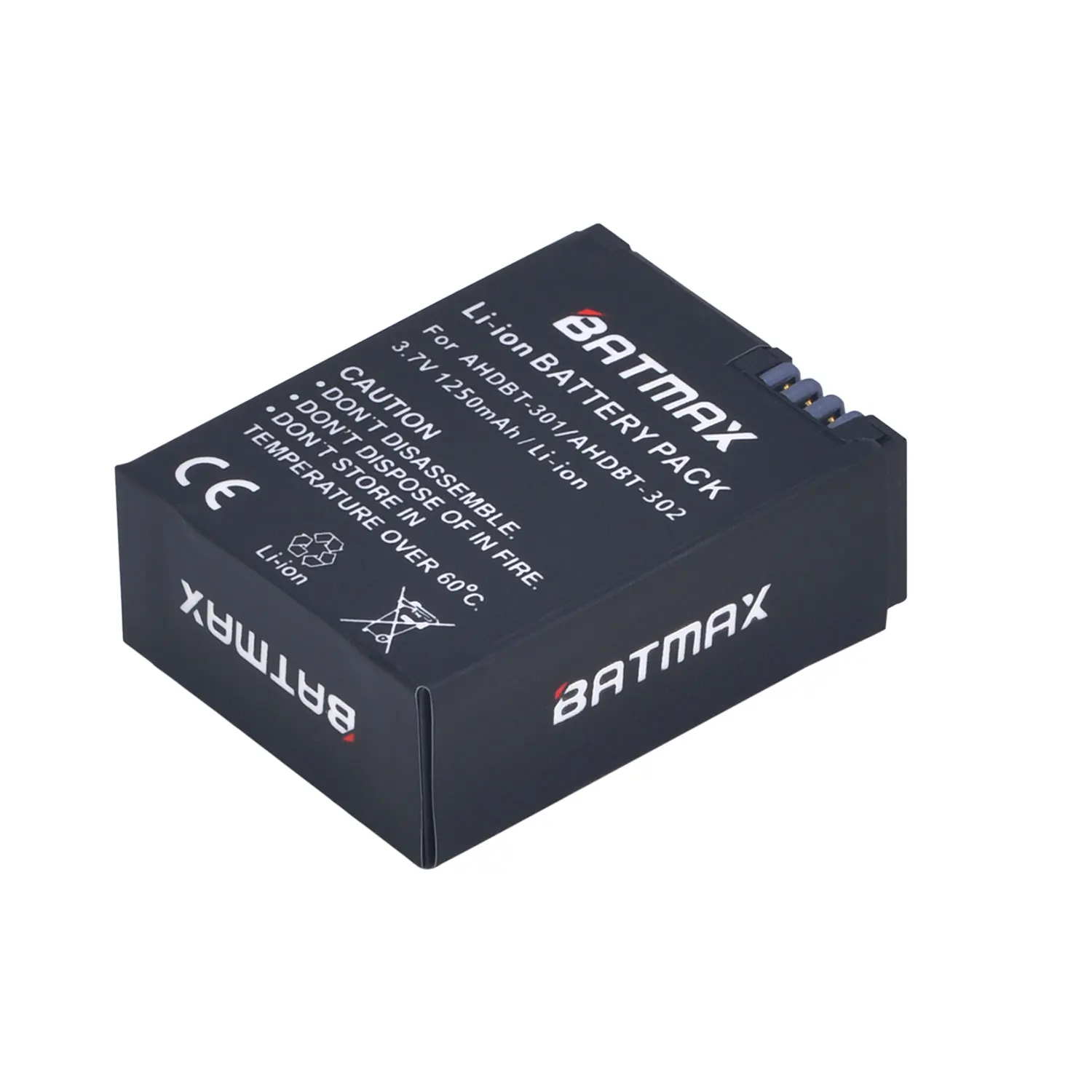 Batterie BacPac pour GoPro HERO3/HERO3+/HERO4 Silver/HERO4 Black - GOPRO - ABPAK401--BATBA4