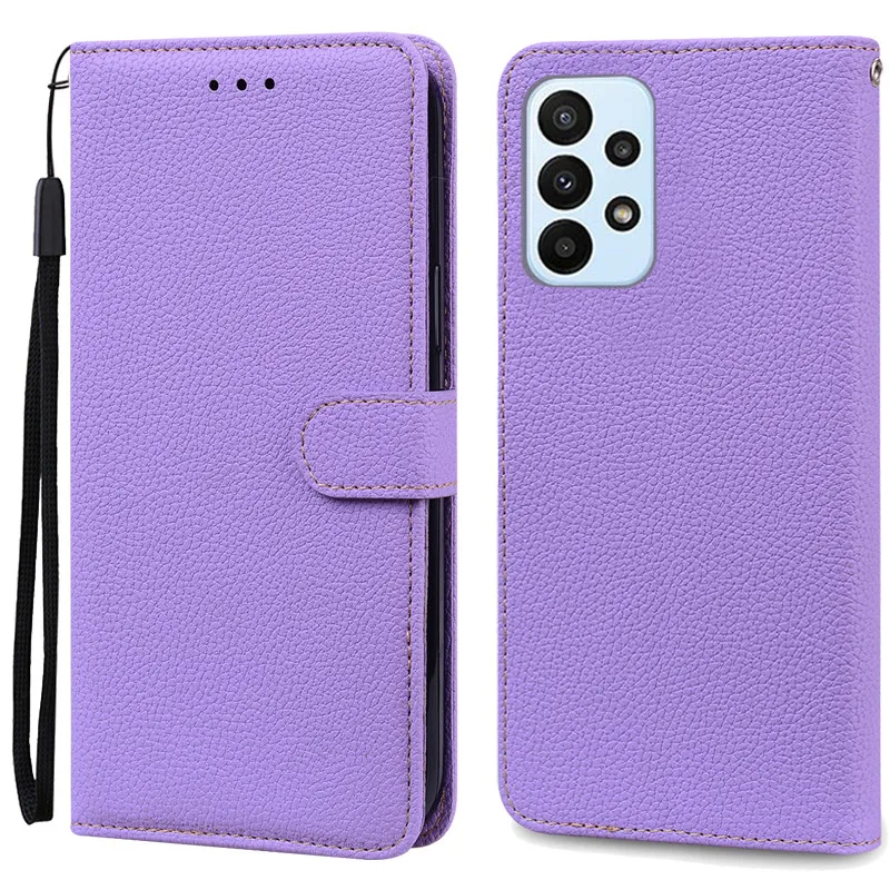 Luxury Leather Wallet Flip Case - Premium Protection & Style