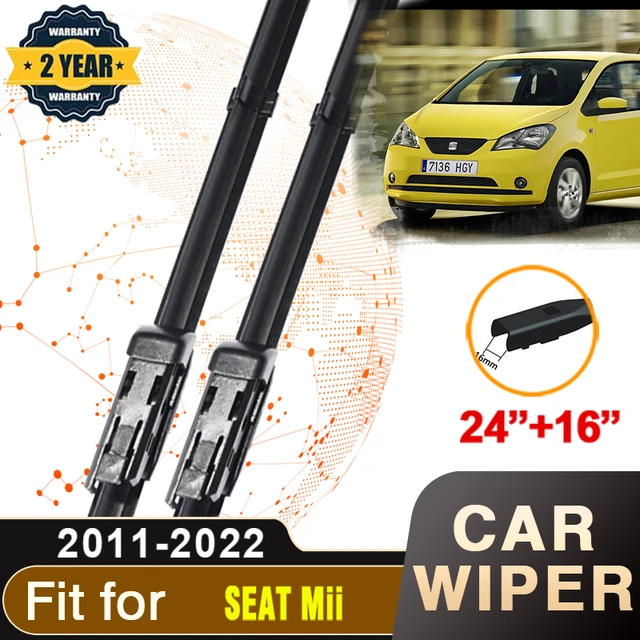 Auto Scheibenwischer Für Seat Mii e-Mii VW UP Skoda Citigo 2011 ~ 2022  Frontscheibe Premium Strahl klinge Wischer Auto Zubehör - AliExpress