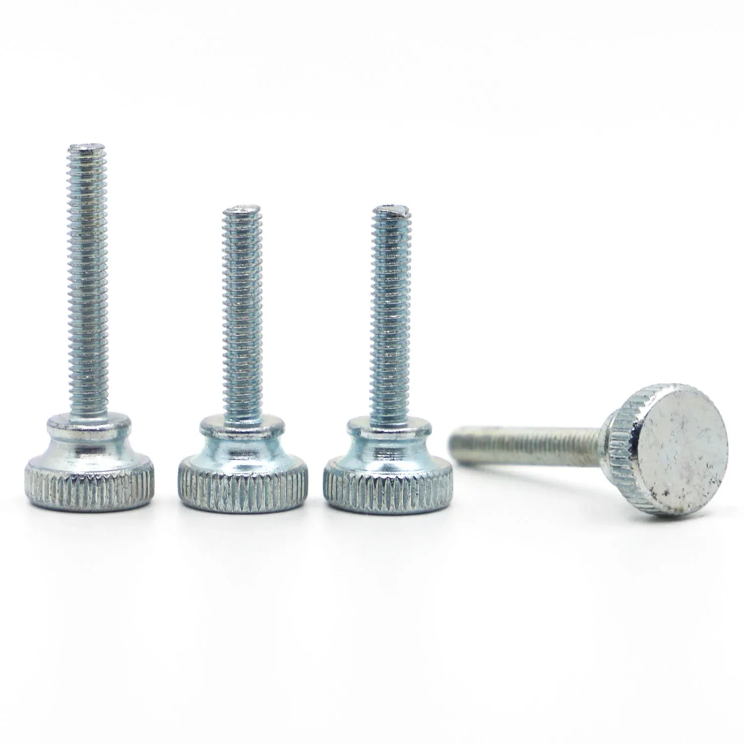 1-10pcs M3 M4 M5 M6 M8 M10 Knurl 높은 단계 머리 손 엄지 나사 커튼 벽 유리 잠금 엄지 나사 볼트 GB834
