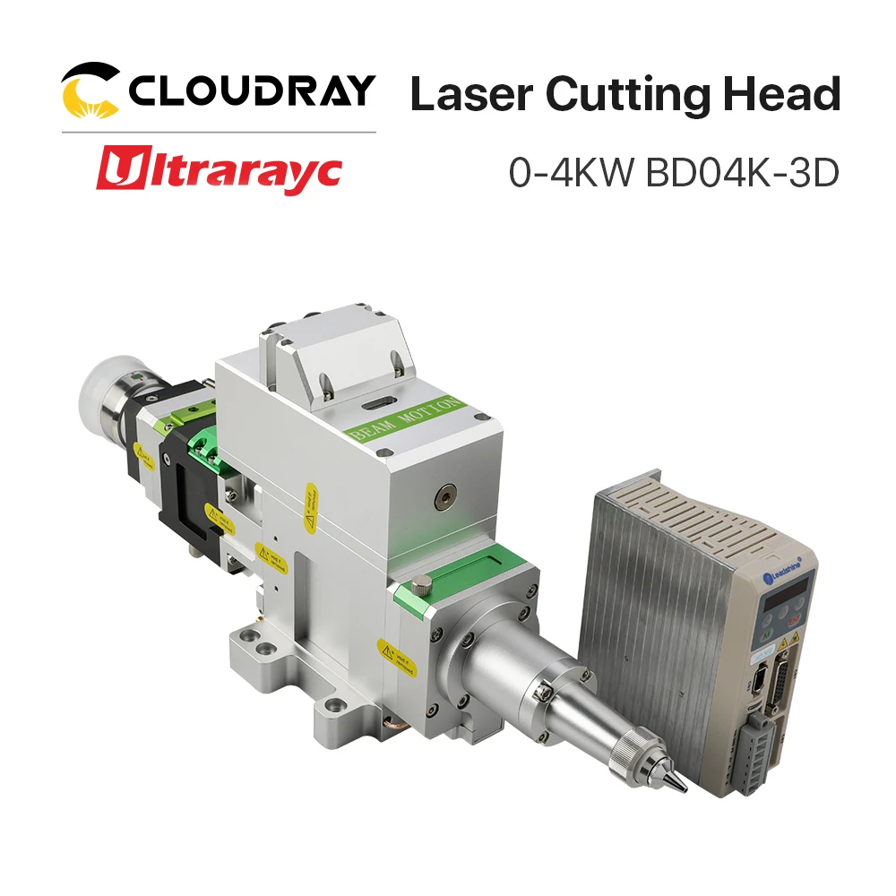 Ultraray Raytools TubeCut Fiber Laser Tube Cutting Head BD04K3D