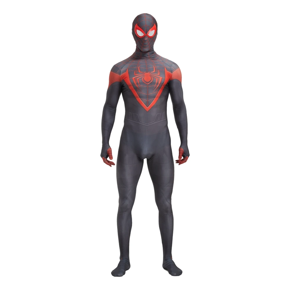 ハロウィンに！ブラックスパイダーマン 全身タイツ セパレート Mサイズ Lサイズ ハロウィンに！ブラックスパイダーマン 全身タイツ セパレート M