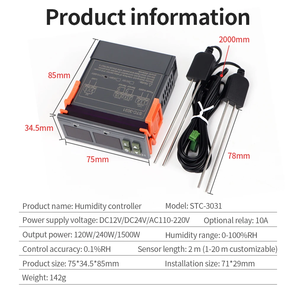    Ʈѷ,   跮  µ , STC-3029 STC-3030 STC-3031 AC110V-220V, 1500W