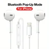 Wired Headphones With Microphone,  For IPhone, IPod, IPad, Lightweight Headphones With Volume Control 6.35mm Headphone Jack 3