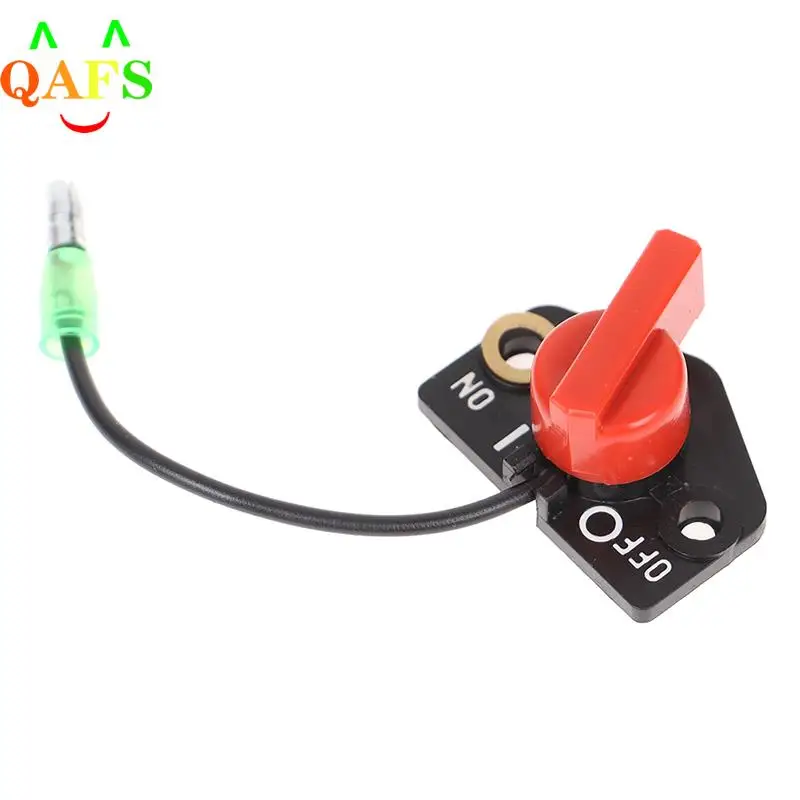1PCS On-Off One Wire Engine Stop Switch Fit For Robin Subaru EX13 EX17 EX21 EX27 EX30 EX35 EX40 EH36 stop solenoid