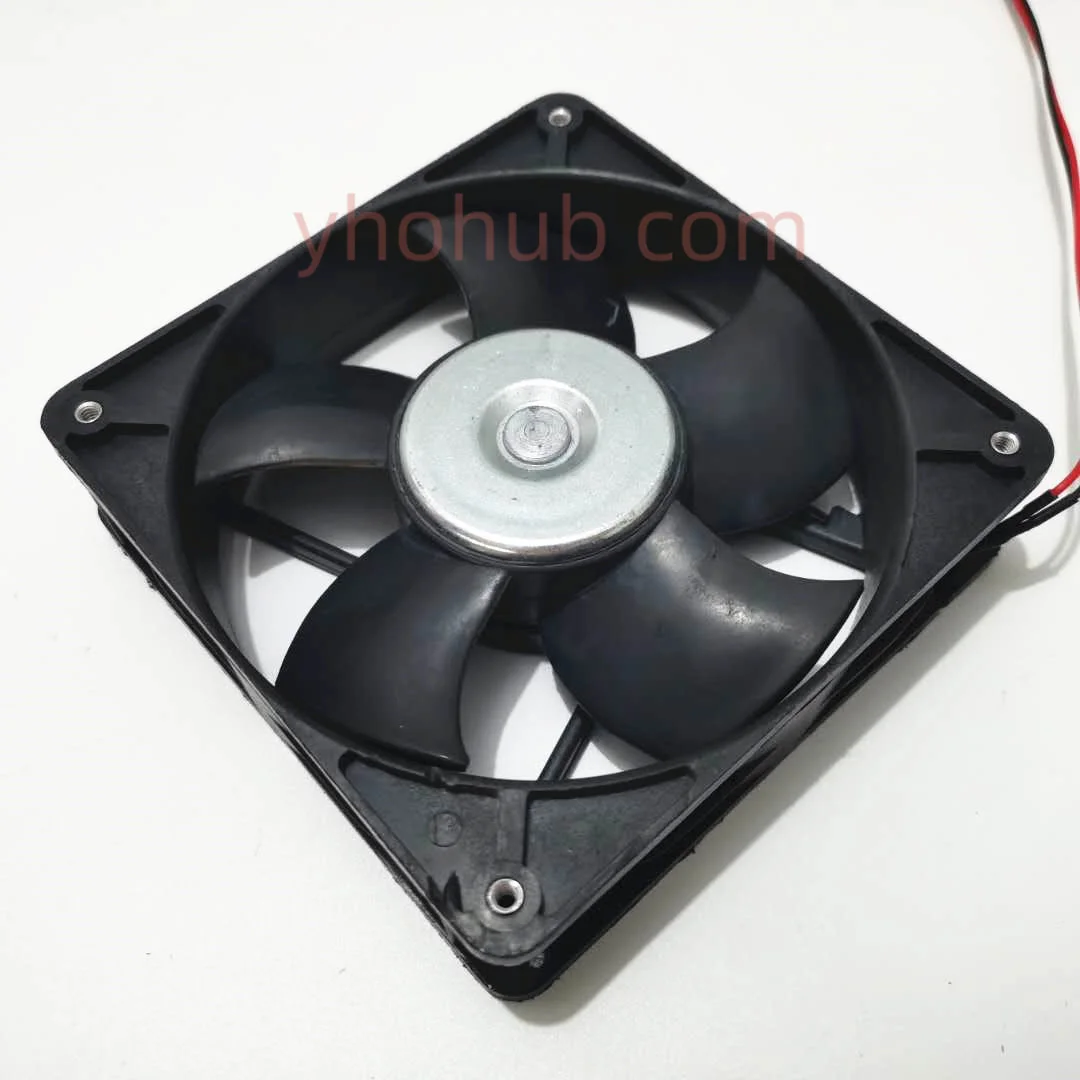 Comair Rotron Mc24b3 dc 24v 0.28a 120x120x32 mm Ventilador de Refrigeração do Servidor de Fios - Imagem 3