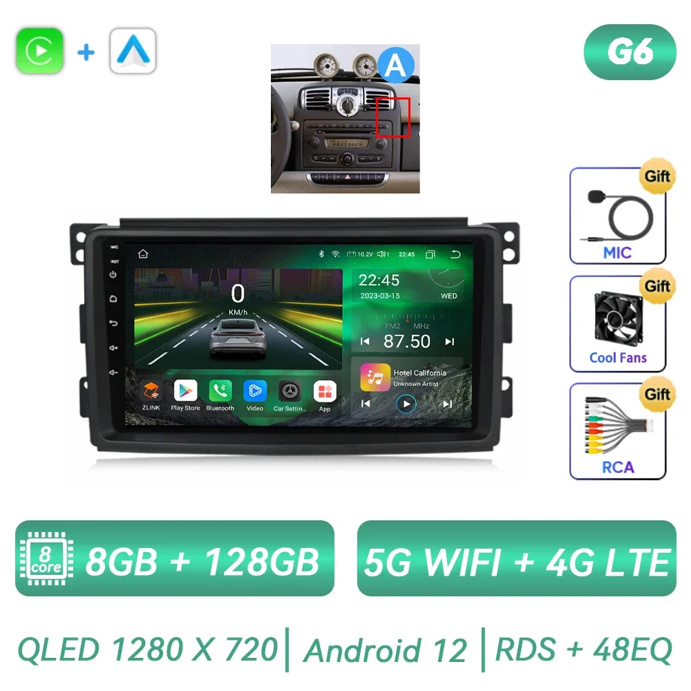 A 8CORE 8G 128G