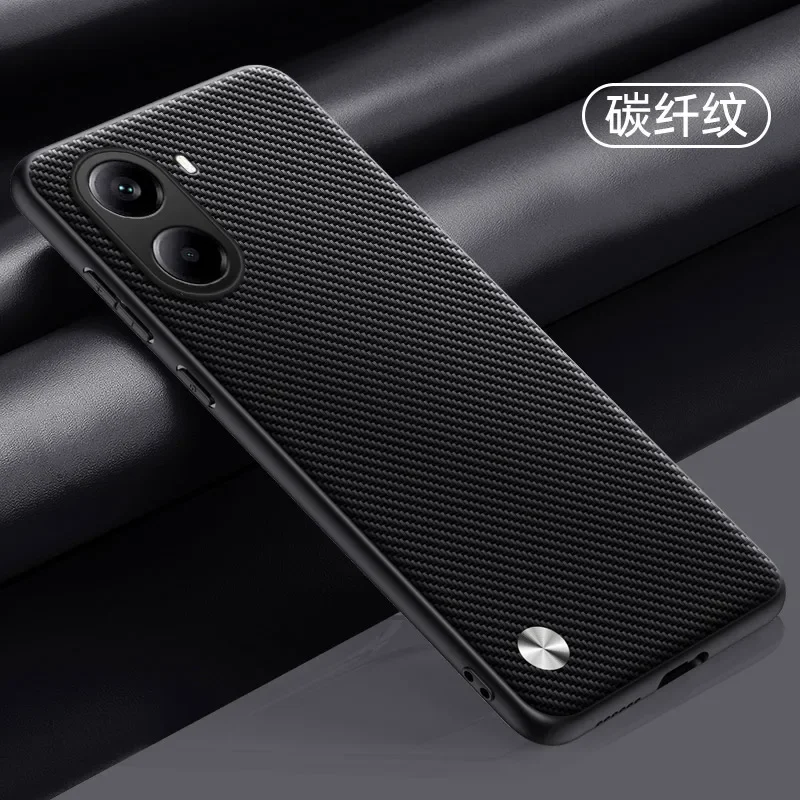 Premium PU Leather Matte Shockproof Case with Soft Edges