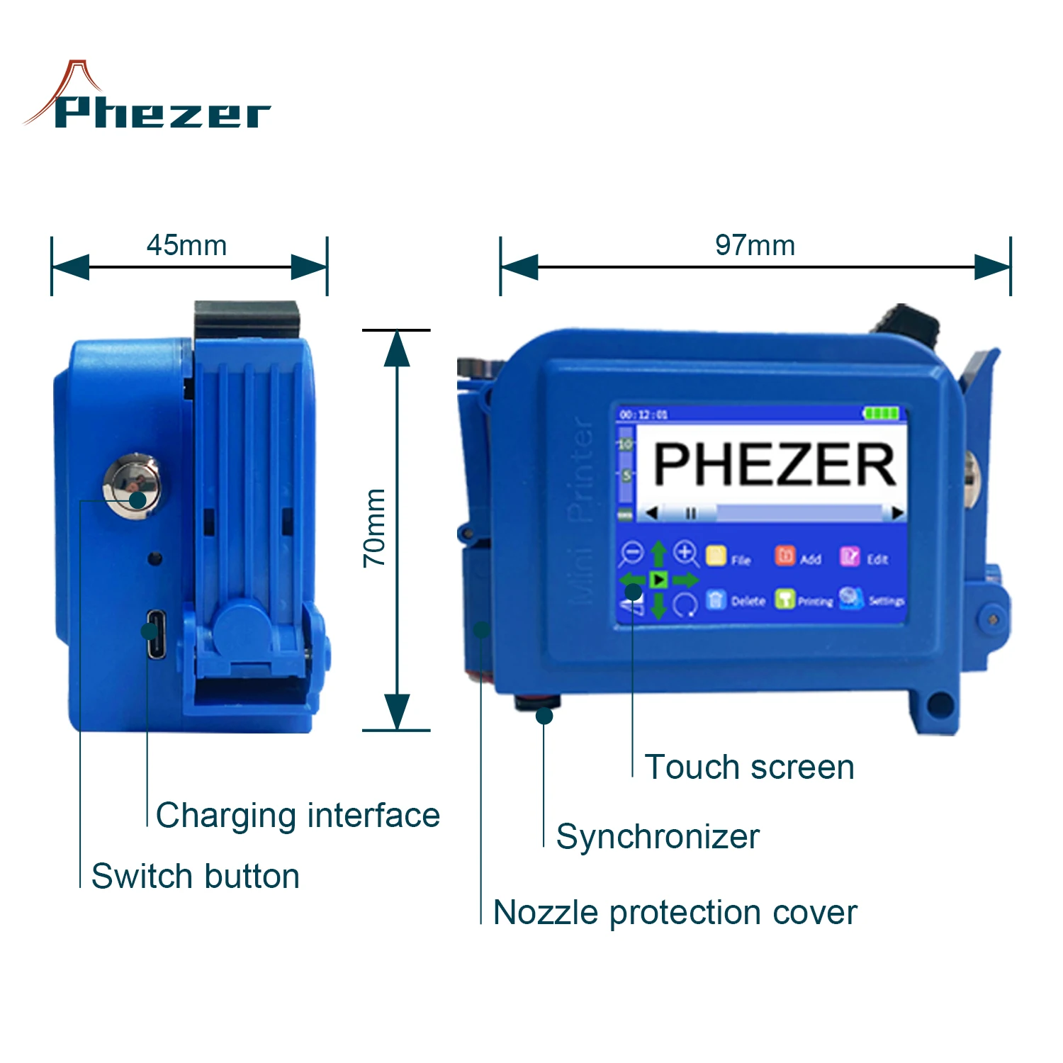 【Personal Energy Imprinter 】PEI-201 PEI Build Surface - 160 x 130 – Wham Bam Systems