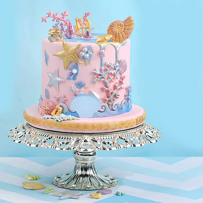 Unter Die Meer Silikon Schokolade Form Ocean Marine Tier Dolphin Meerjungfrau Schwanz Seife Form Kuchen Dekorieren Werkzeuge Cupcake Topper – Detail 6
