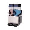 Professional Slush Blender Machine 24L Large Capacity 2 Tanks Commercial Fruit Slushie Frozen Beverage Dispenser Food Grade 6
